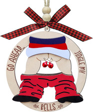 Lustige Weihnachtsdekorationen