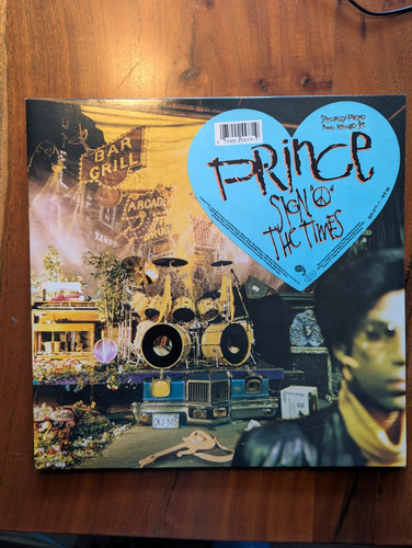 Prince sign the times 1987 - prince,