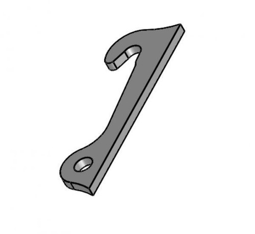Koppelhaken frontlader - koppelhaken,
