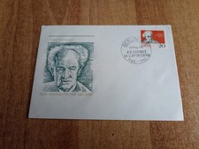 Ersttagsbrief Gerhart Hauptmann mit DDR 925