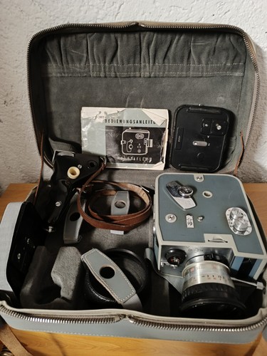 Pentaflex filmkamera - pentaflex, 8