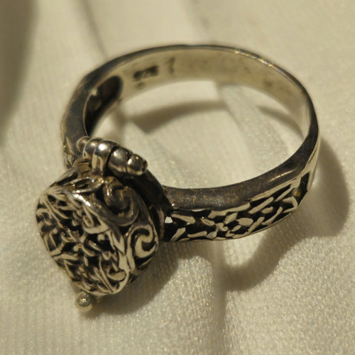 925 sterlingsilber giftring - 925,