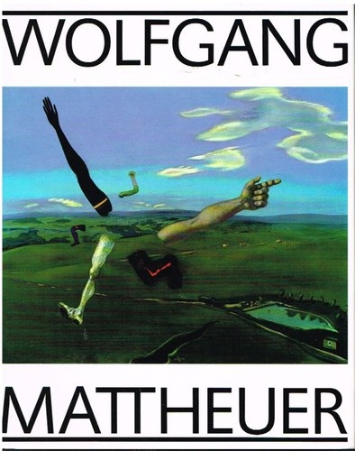 Buch wolfgang mattheuer - wolfgang,
