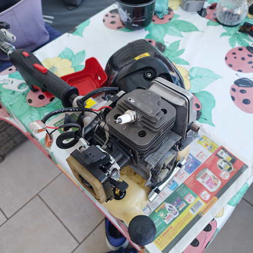 Benzin motorsense motor - benzin-motorsense,