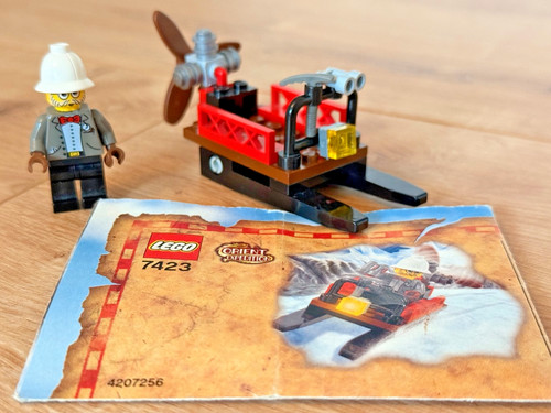 Lego orient expedition 7423 - lego,