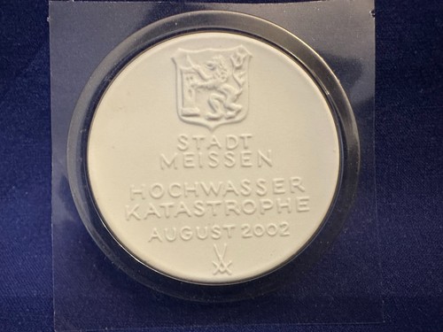 Meissen sammler plakette - pm,