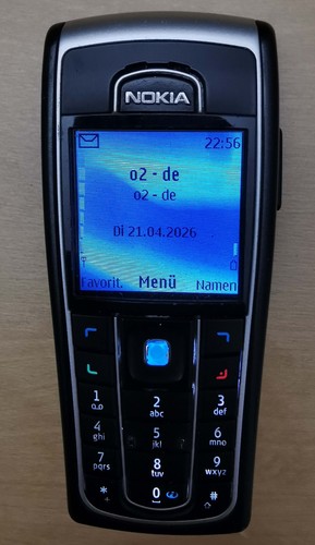 Nokia 6230i schwarz - 6230i,