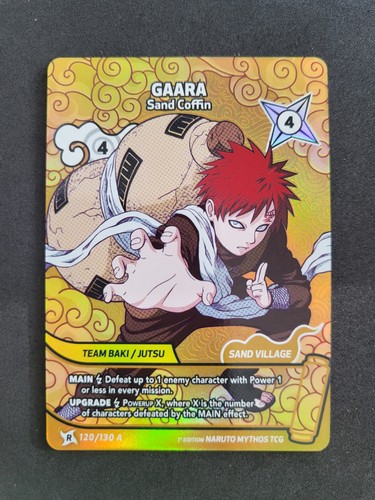 Naruto mythos tcg - mythos, rare