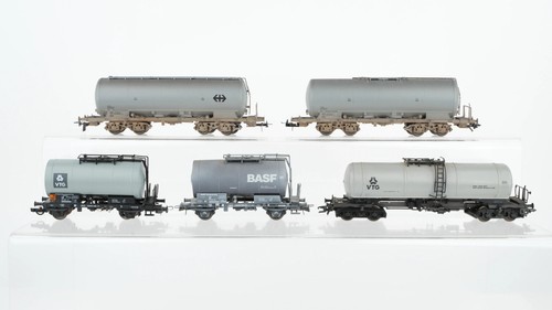 Roco konvolut kesselwagen - roco,