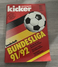 Kicker Sportmagazin Sonderheft