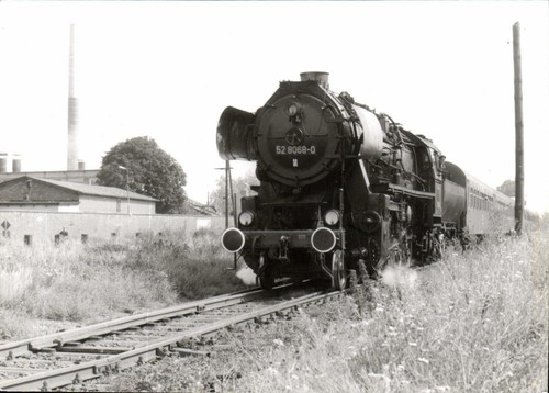 Originalfoto dampflok - (289),