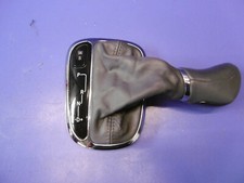 Original Mercedes Schwarz Leder Schaltknauf Elegance W203 W210 C E Klasse W208