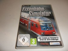 PC  Eisenbahn-Simulator USK-Einstufung: USK ab 0 freigegeben