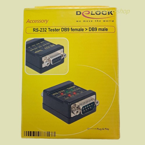 Delock 232 tester db9 - delock®,