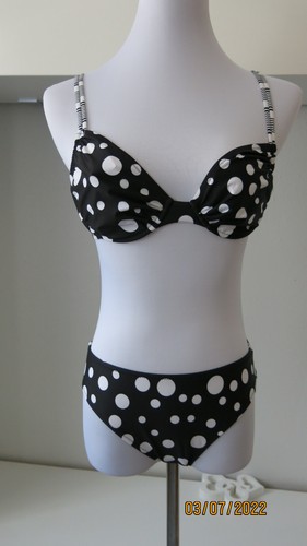 Damen trägerbikini cup - trägerbikini, gr.38