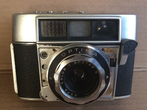 Fotoapparat kamera agfa - fotoapparat,