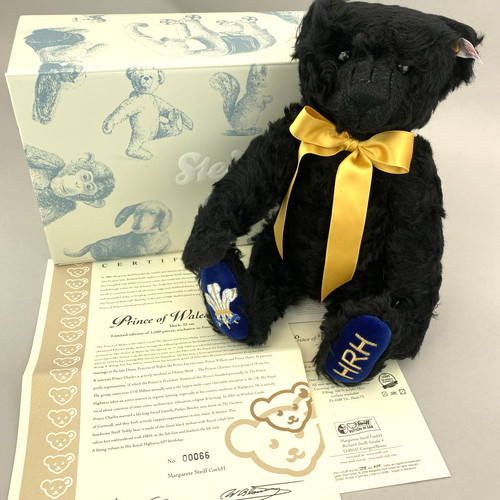 Steiff prince wales bär - prince, of