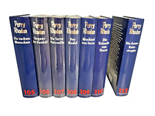 Perry Rhodan Blauband I Buchreihe 105-112 (ohne 111!!!)
