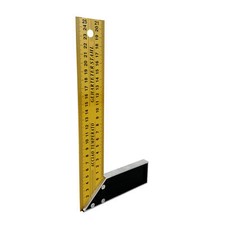 250 mm Schreinerwinkel Winkel Alu Zimmermannswinkel Messwinkel Anschlagwinkel