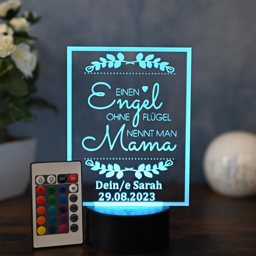 Personalisierte led lampe - lampe, –