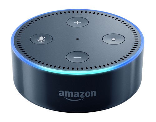 Amazon echo dot 2 - echo, (2