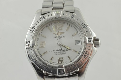 Breitling colt oceane quartz - breitling,
