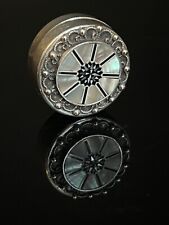 Silber Pillendose Deckel~ Dose