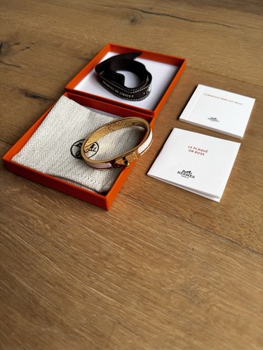 Hermes mini clic - clic, kelly