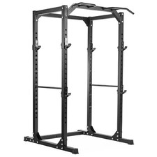 Dione - Power Rack Cage - 60 x 60mm Stahlkonstruktion - Fitness Kraftstation
