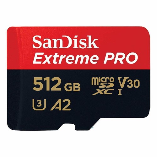 512gb extreme pro micro - 512gb,