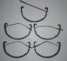 5 Stück Aufhängung Auspuffhalter Schelle Schalldämpfer VW T1 Käfer Bus Bully