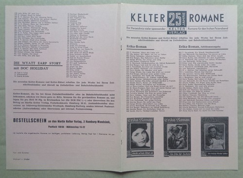 Beilage des kelter - des, kelter-verlags