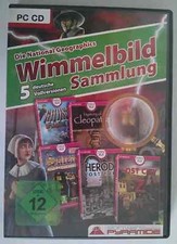 PC Wimmelbild Spiele verschiedene Titel sonstige Wimmelbildspiele