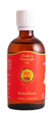 Chakra Massageöl. Wurzel-Chakra  (Muladhara) - Fiore D' Oriente Sris, 100ml