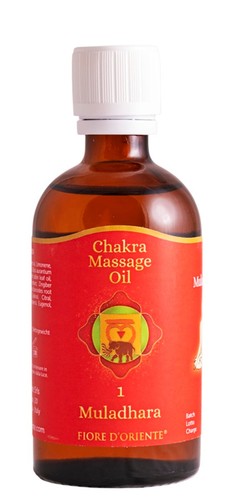 Chakra massageöl - chakra,