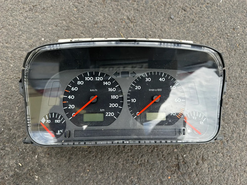 Golf cabrio tachometer - 4,
