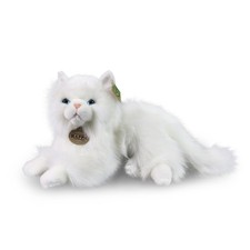 Perserkatze weiß liegend - , l=