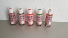 5 x Seidenmal-/Textilfarbe