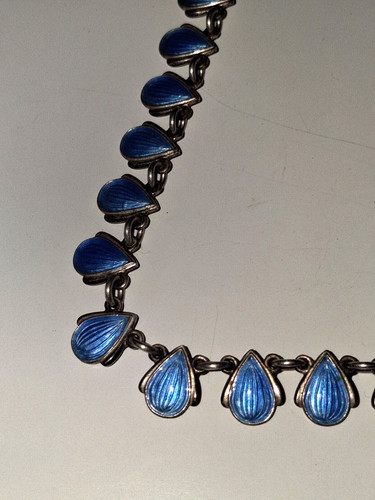 Vintage collier halskette - collier,