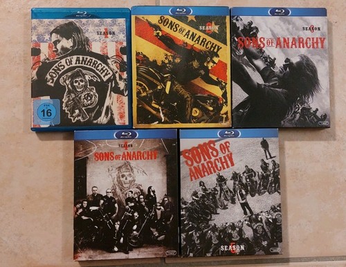 Sons anarchy bluray paket - of,
