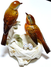 Altes Karl Ens Porzellan Figur