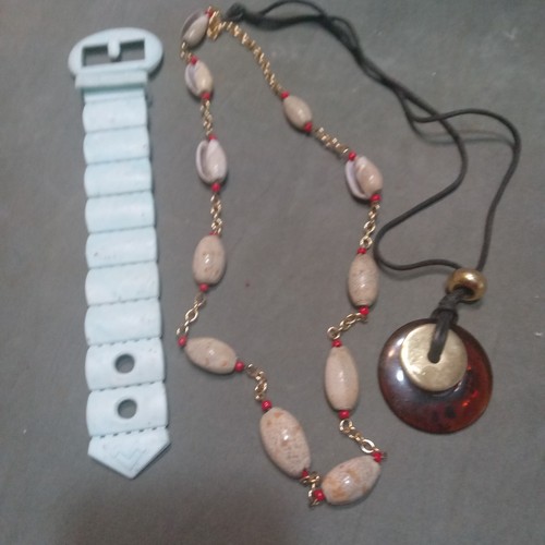 Halsketten und armband - n2,