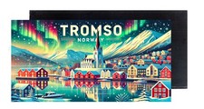 Tromso Norway FRIDGE MAGNET