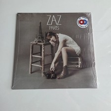 Zaz Paris Vinyl LP Schallplatte Doppel-LP Farbig