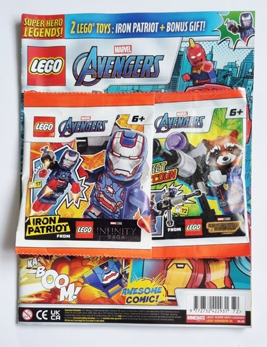 New lego marvel - lego, avengers