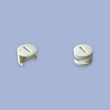 2x Exzentermutter, Cam-Lock