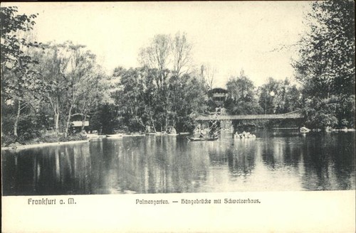 Frankfurt main palmengarten - frankfurt,