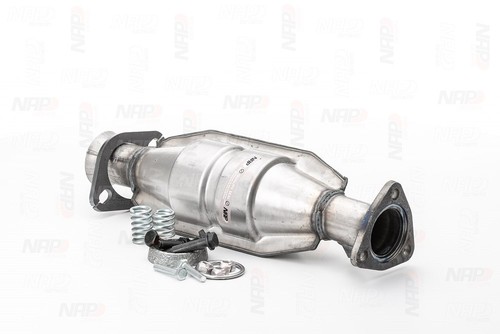 Nap carparts katalysator für - katalysator,