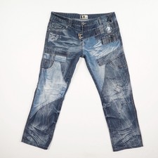 KOSMO LUPO Herren Jeans Hose
