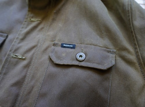 Rokker wax cotton overshirt - cotton,